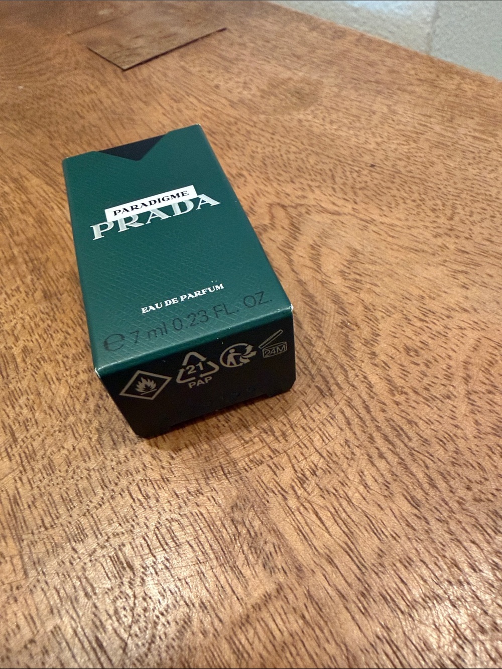 Prada Paradigme Eau de Parfum Mini - Picture 6 of 6